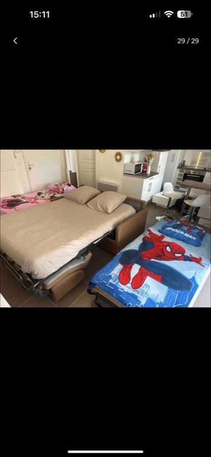 Proche Disney Et Paris - Studio Terrasse Et Parking Prive Montévrain Zewnętrze zdjęcie
